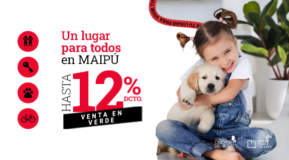 departamentos en maipú