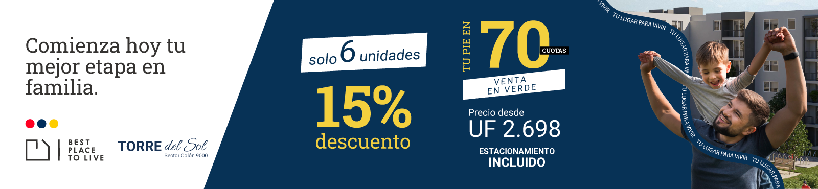 Edificio Torre del Sol – Deptos