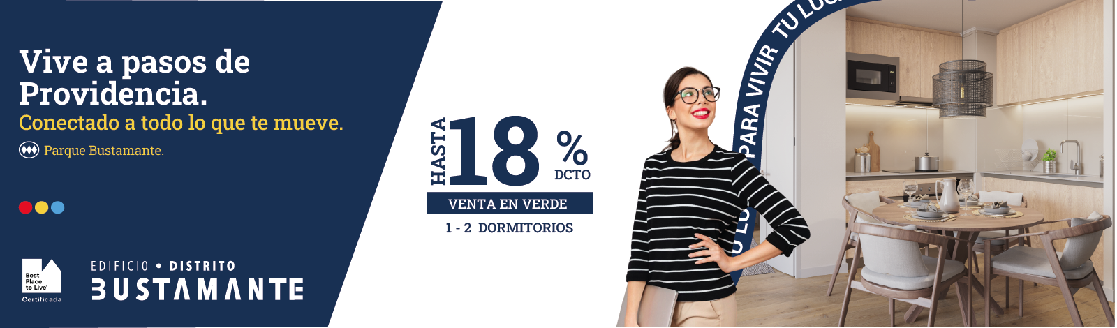 Departamentos para inversión