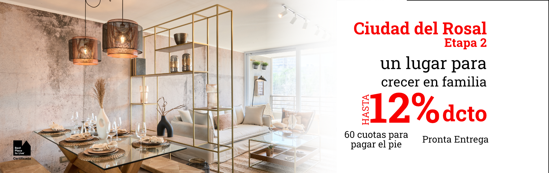 Ciudad del Rosal / Deptos