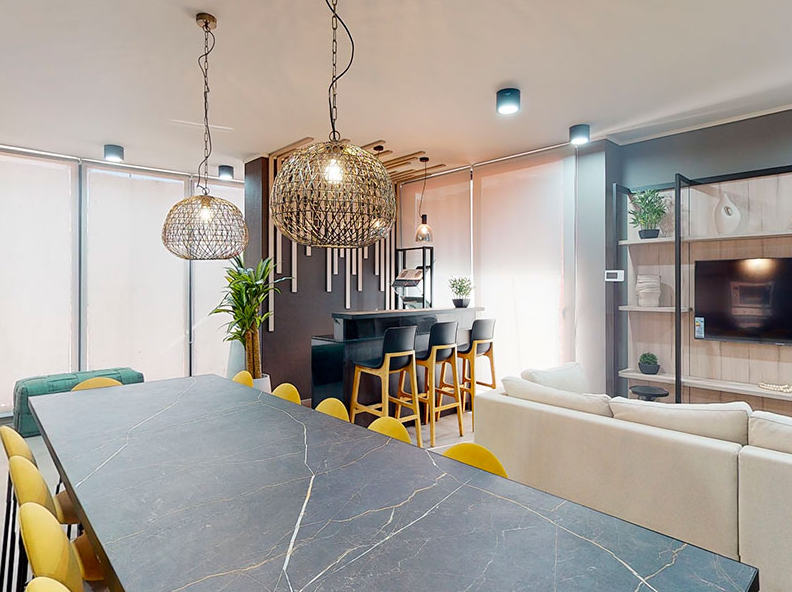 Espacios Comunes - Edificio New Egaña