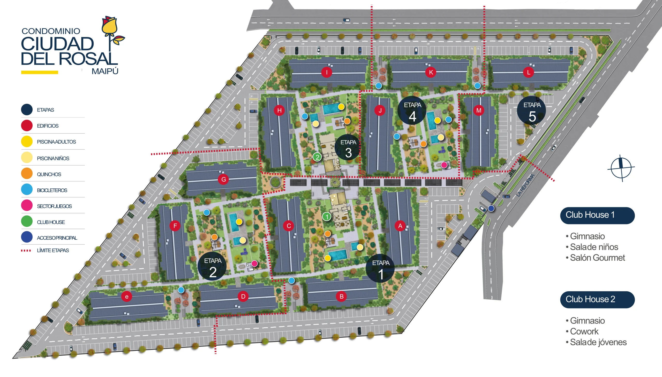 Master Rosal 3 Master Rosal 3