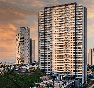 Edificio Sunset Arena