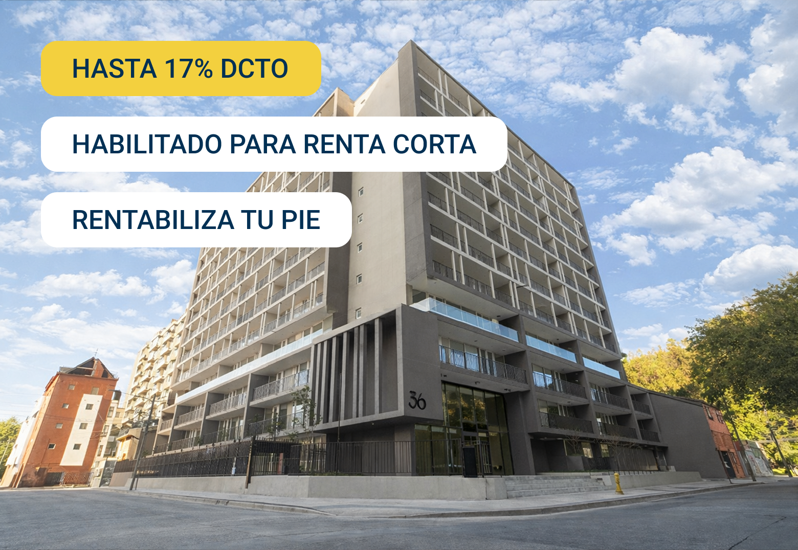 Edificio<br>Distrito Parque