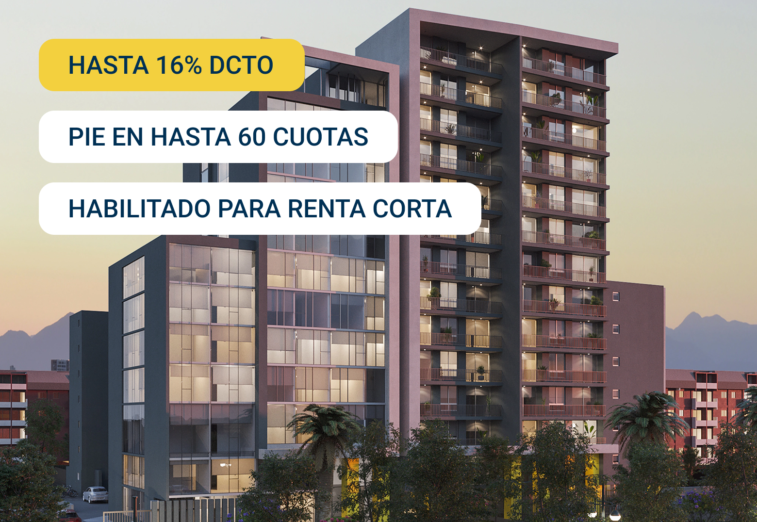 Edificio<br>New Egaña • DEPTOS