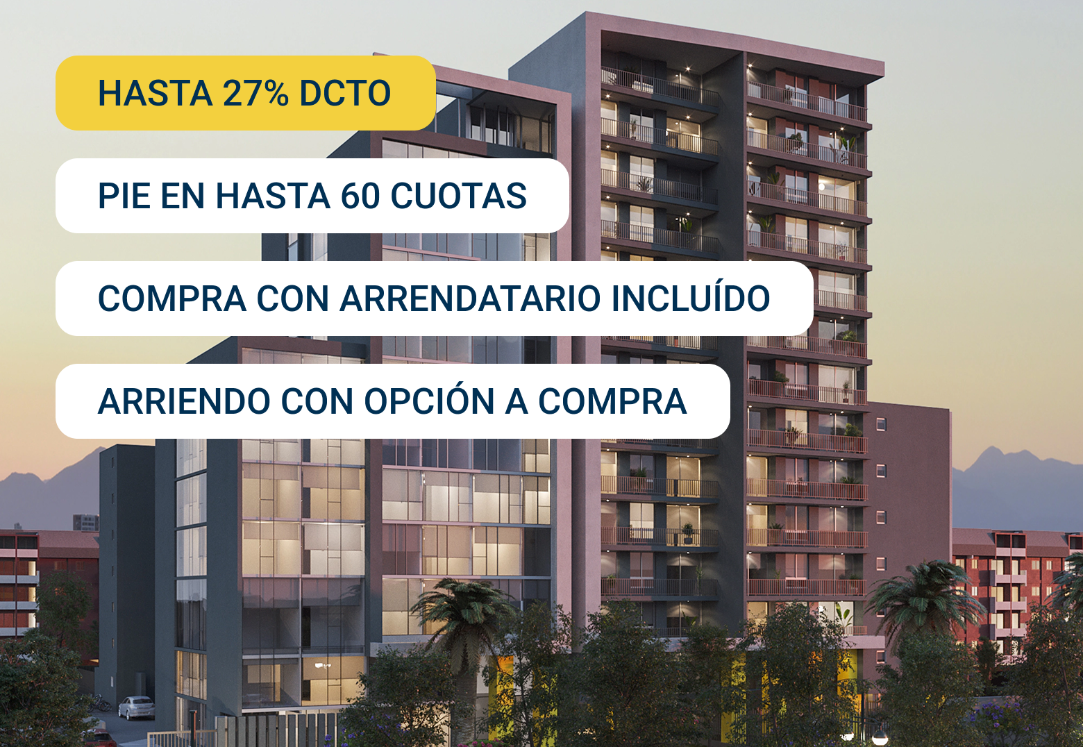 Edificio<br>New Egaña • OFICINAS