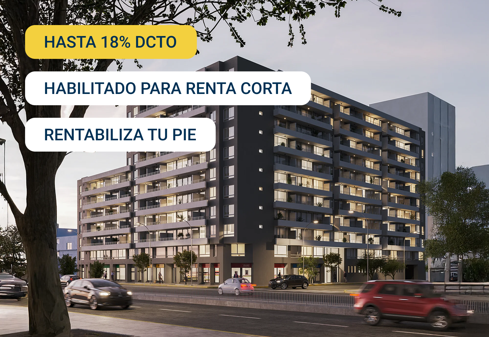 Edificio<br>Distrito Bustamante