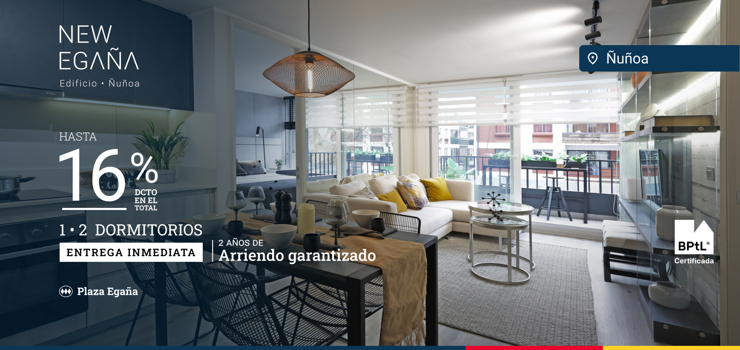Departamentos para inversión