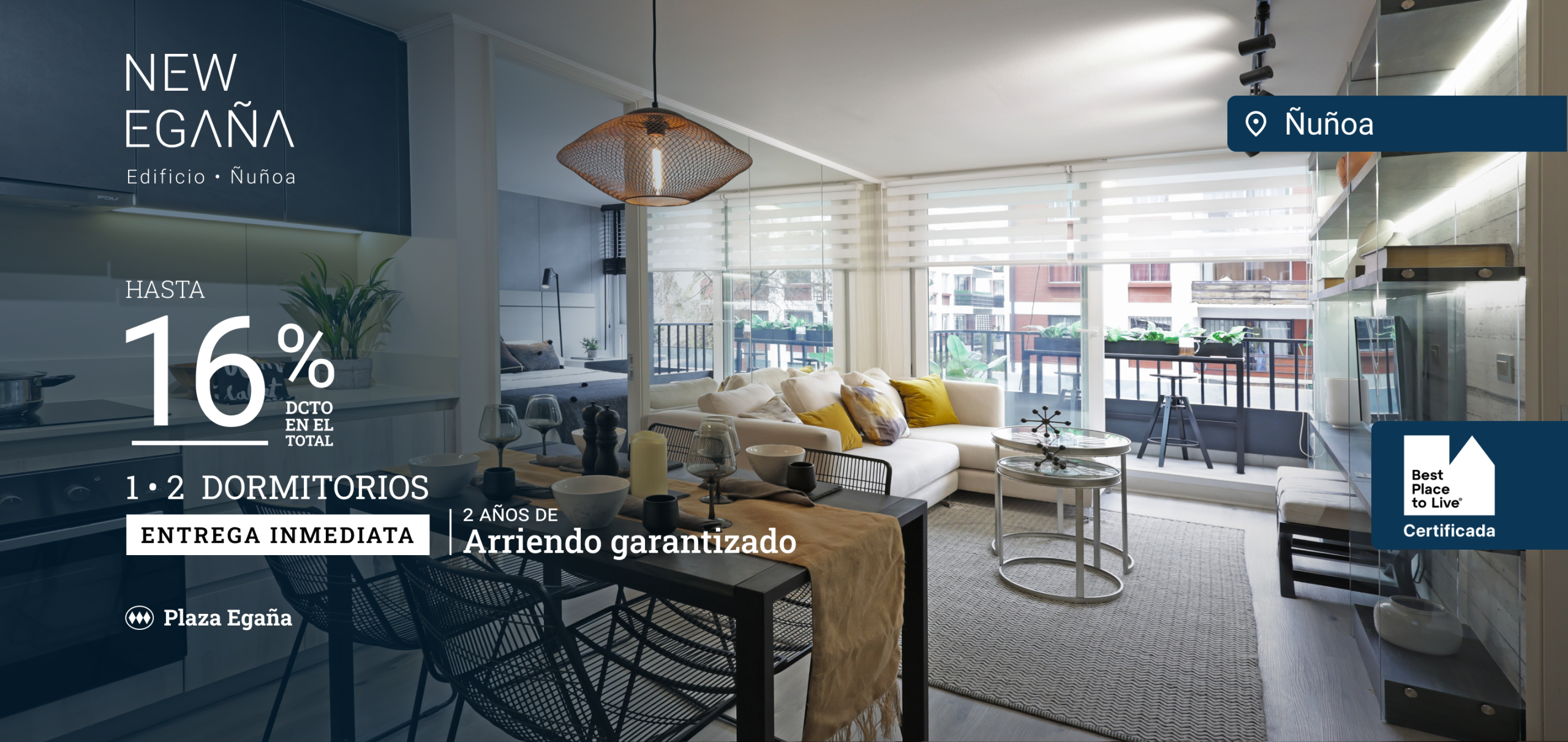 Departamentos para inversión