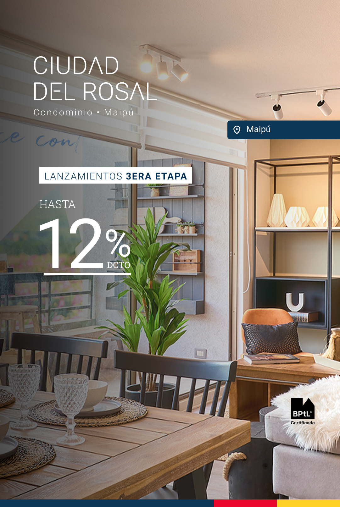 Departamentos para inversión