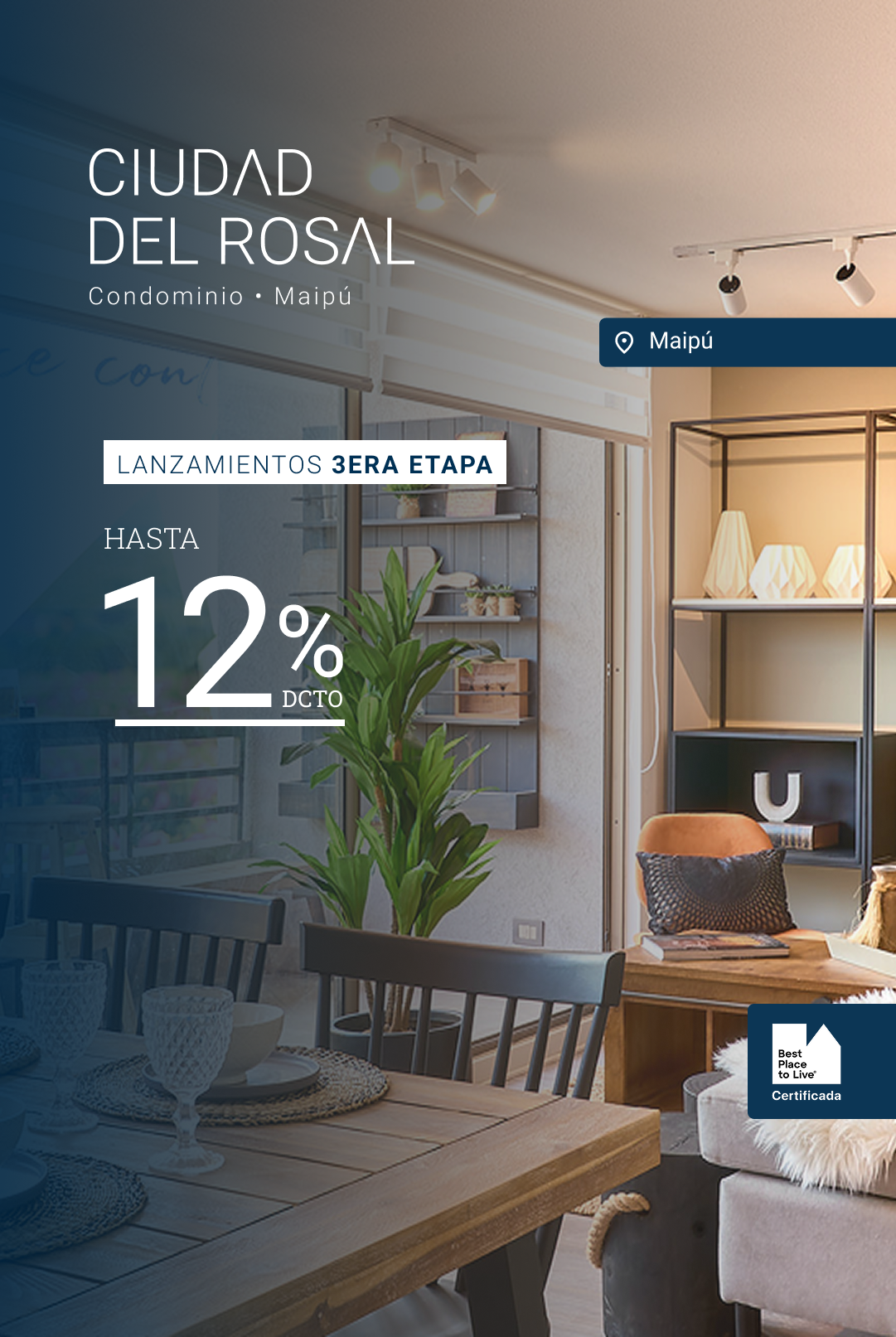 Departamentos para inversión