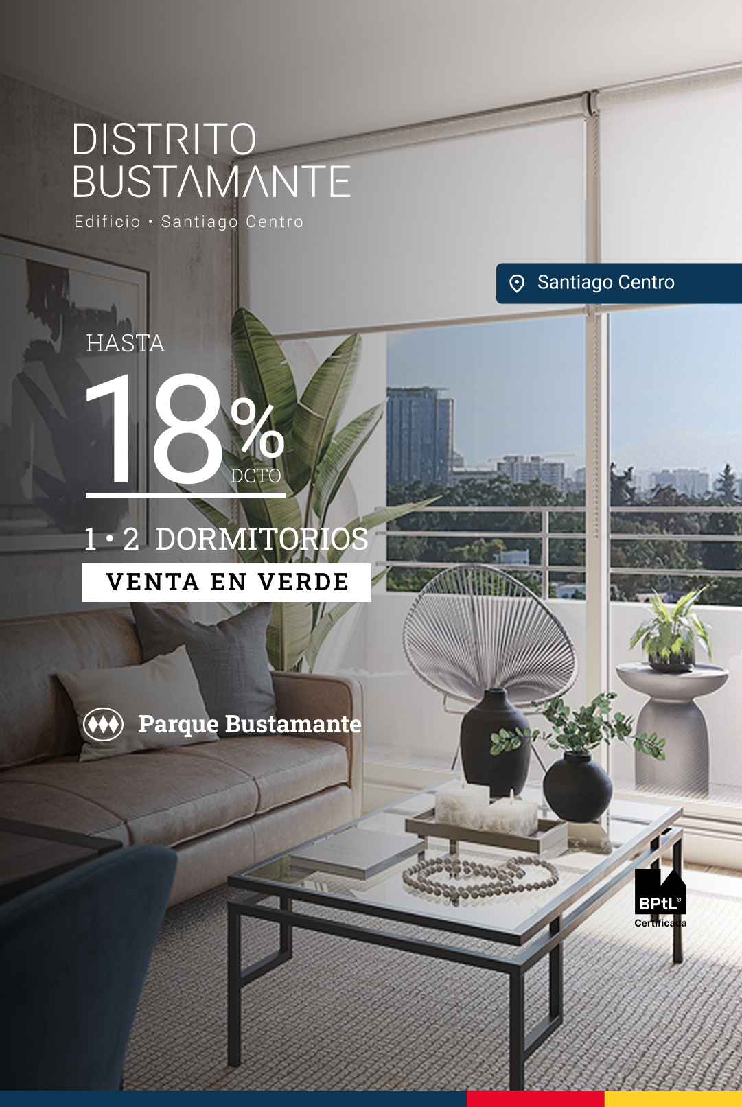 Departamentos para inversión