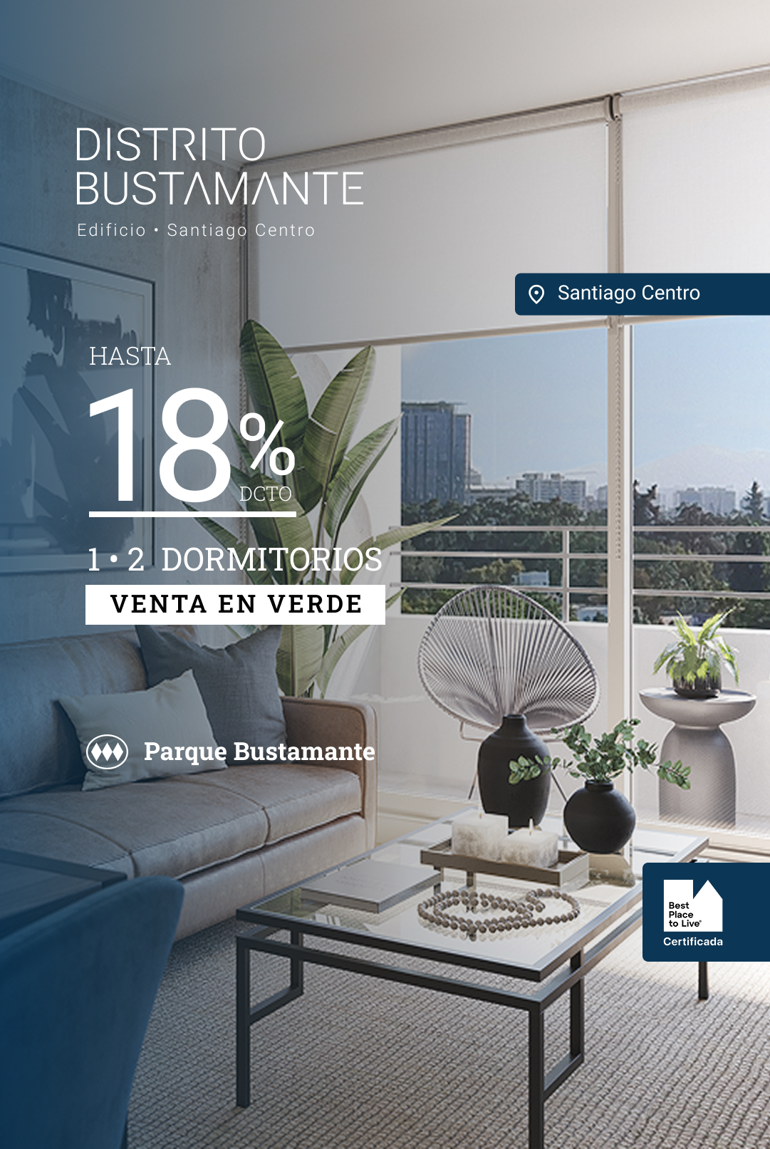 Departamentos para inversión