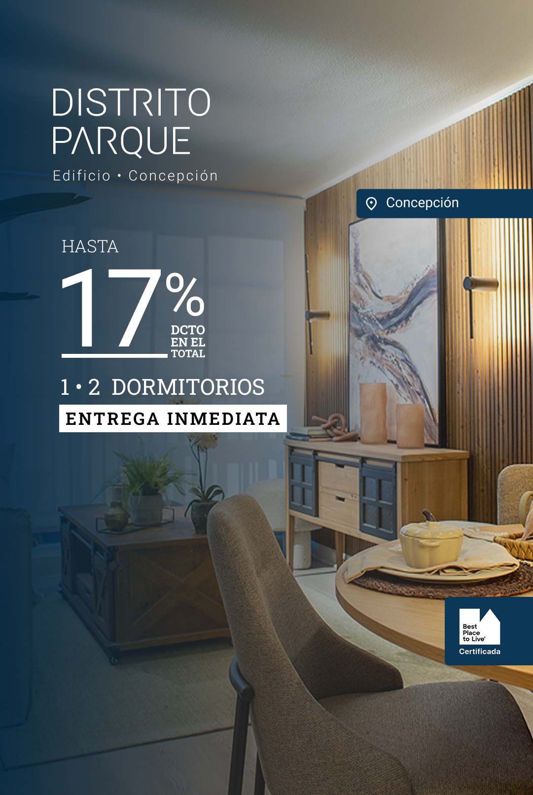Departamentos para inversión