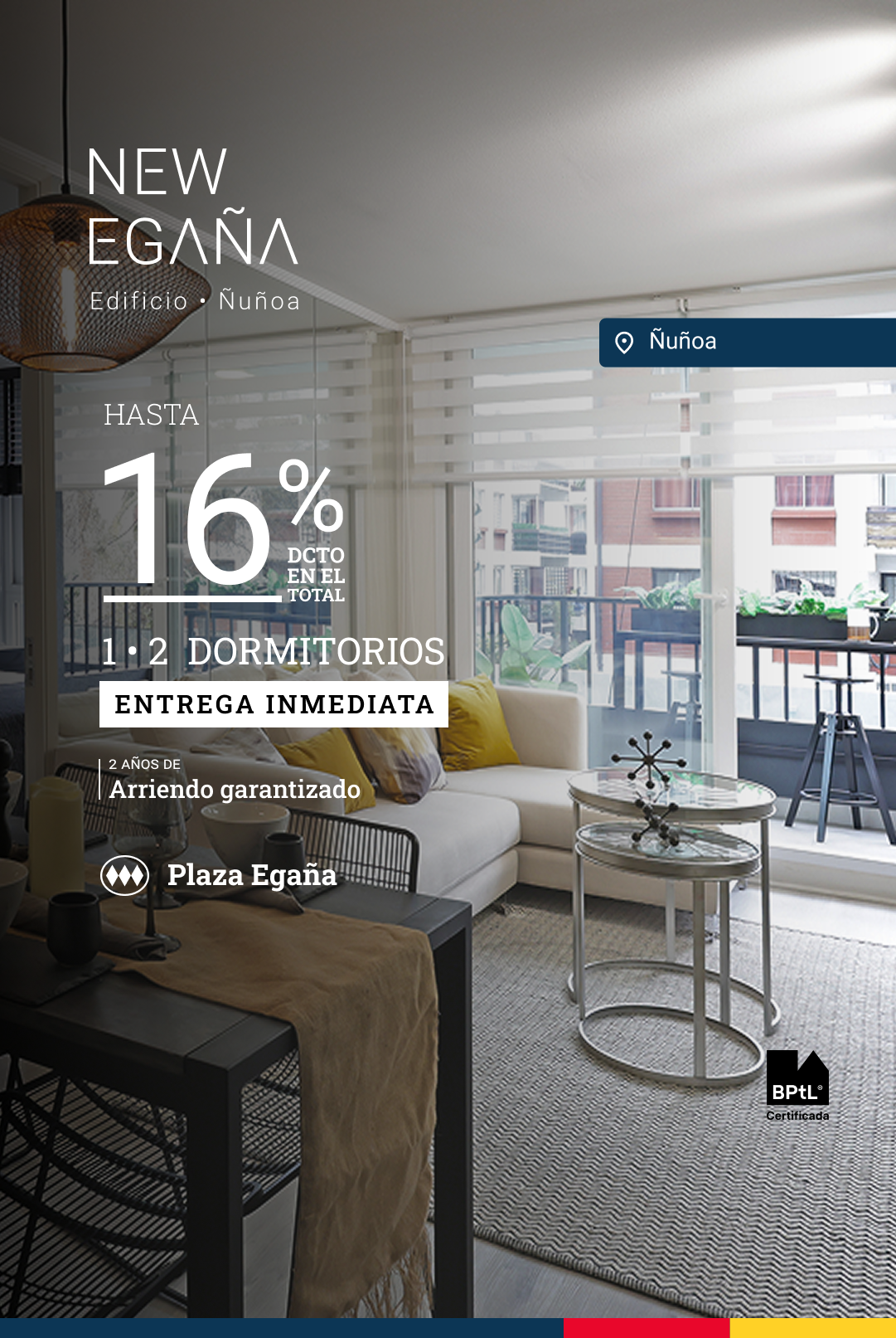 Departamentos para inversión