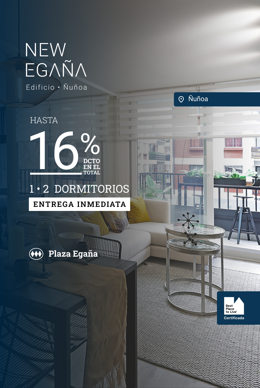 Departamentos para inversión