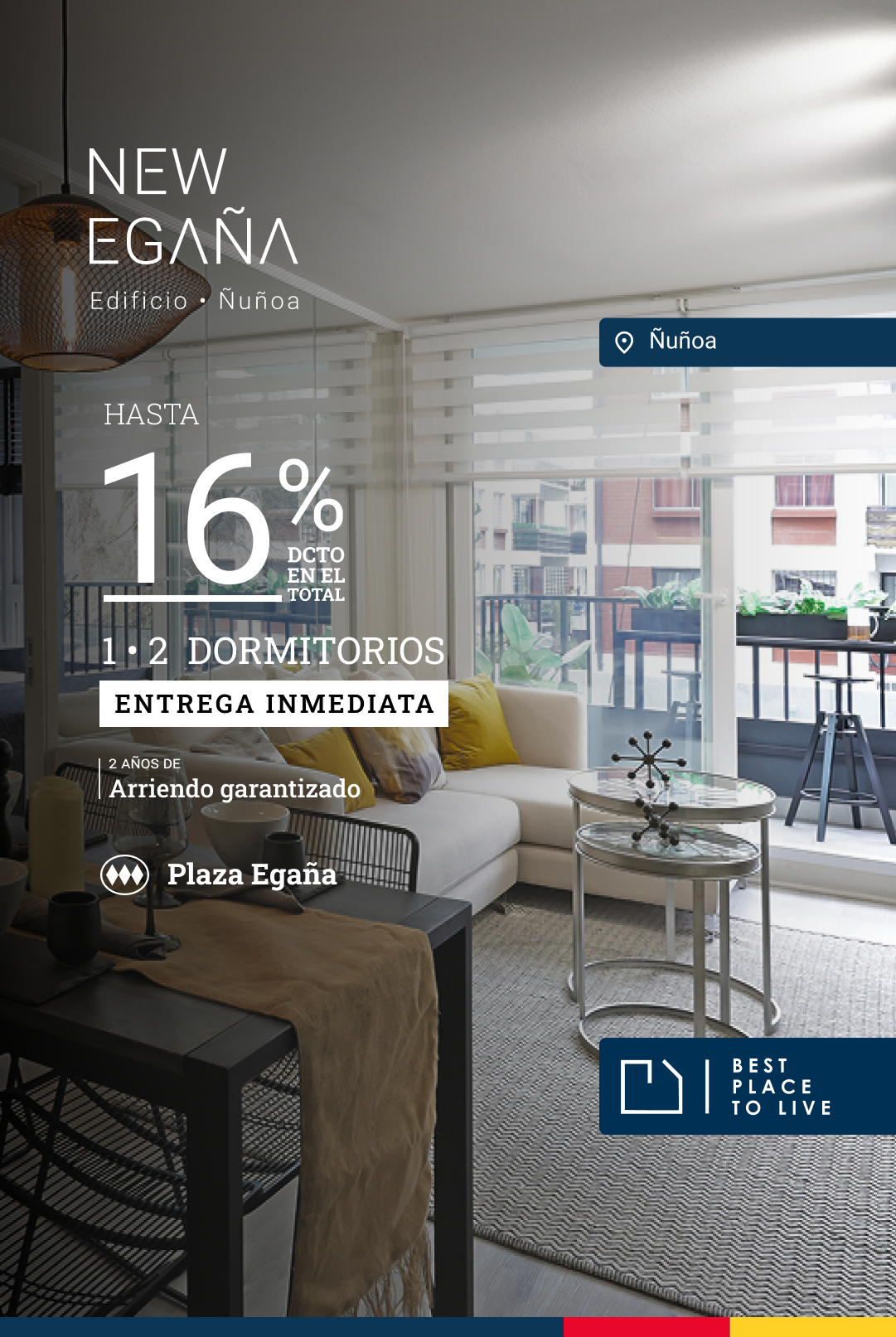 Departamentos para inversión
