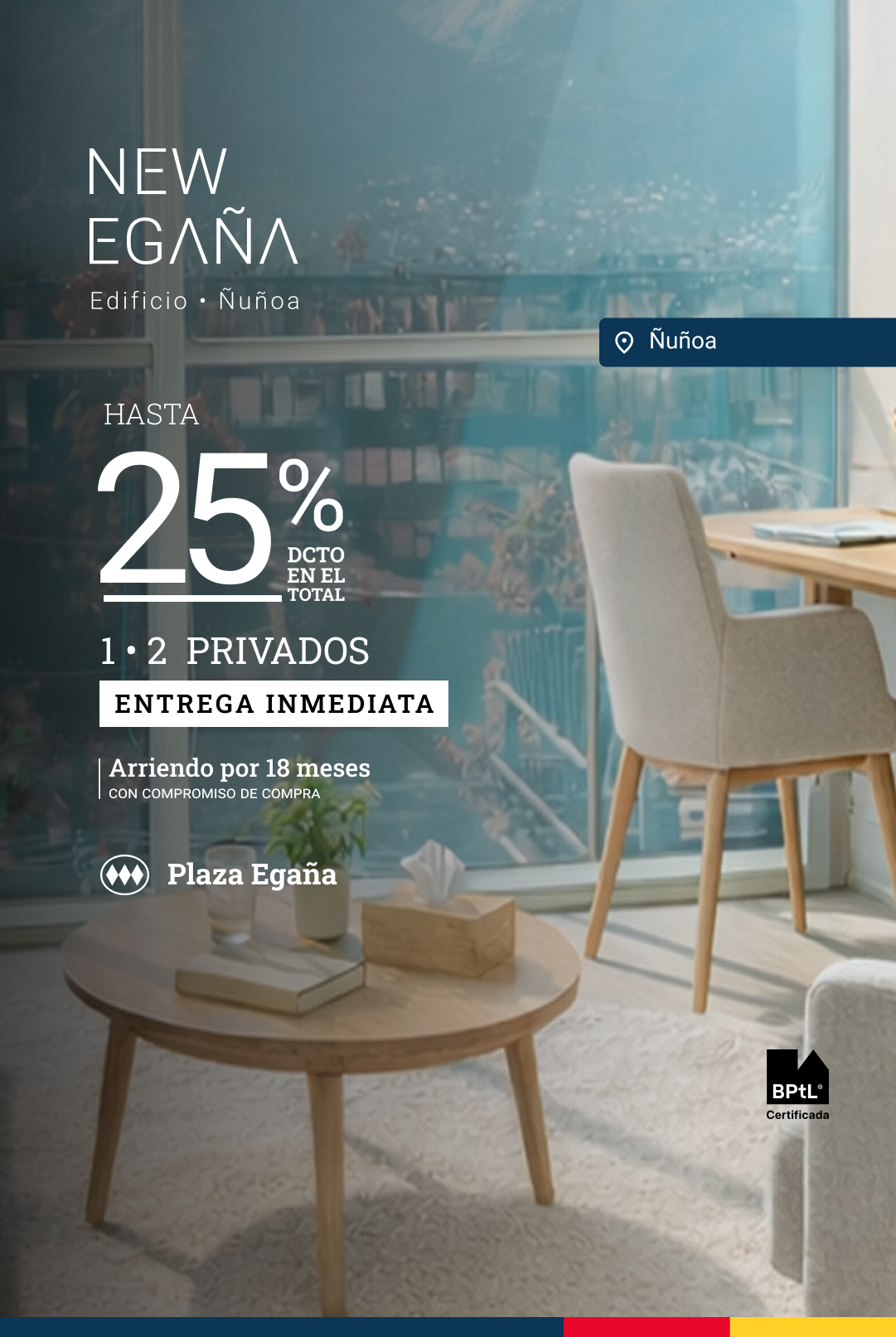 Departamentos para inversión