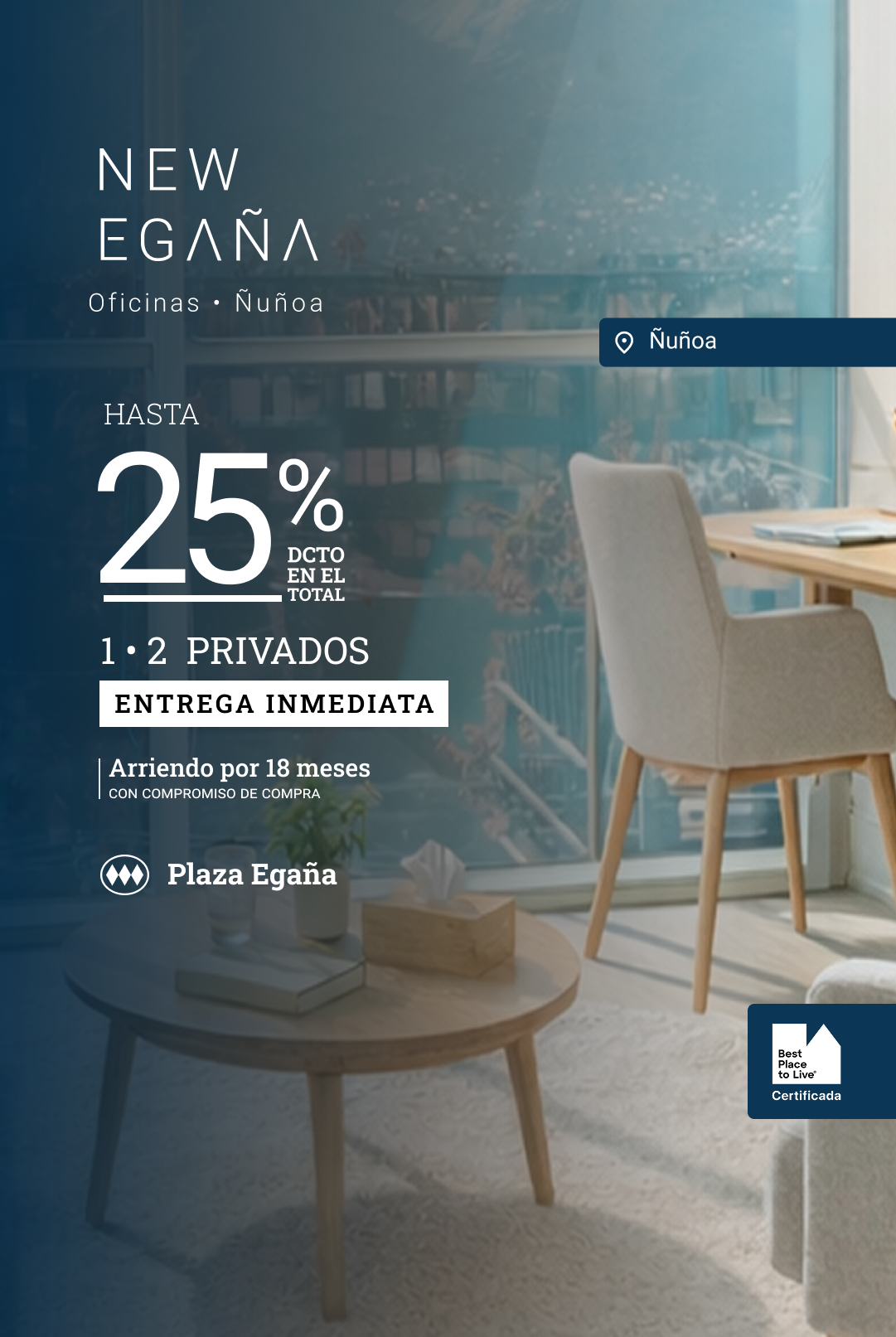 Departamentos para inversión