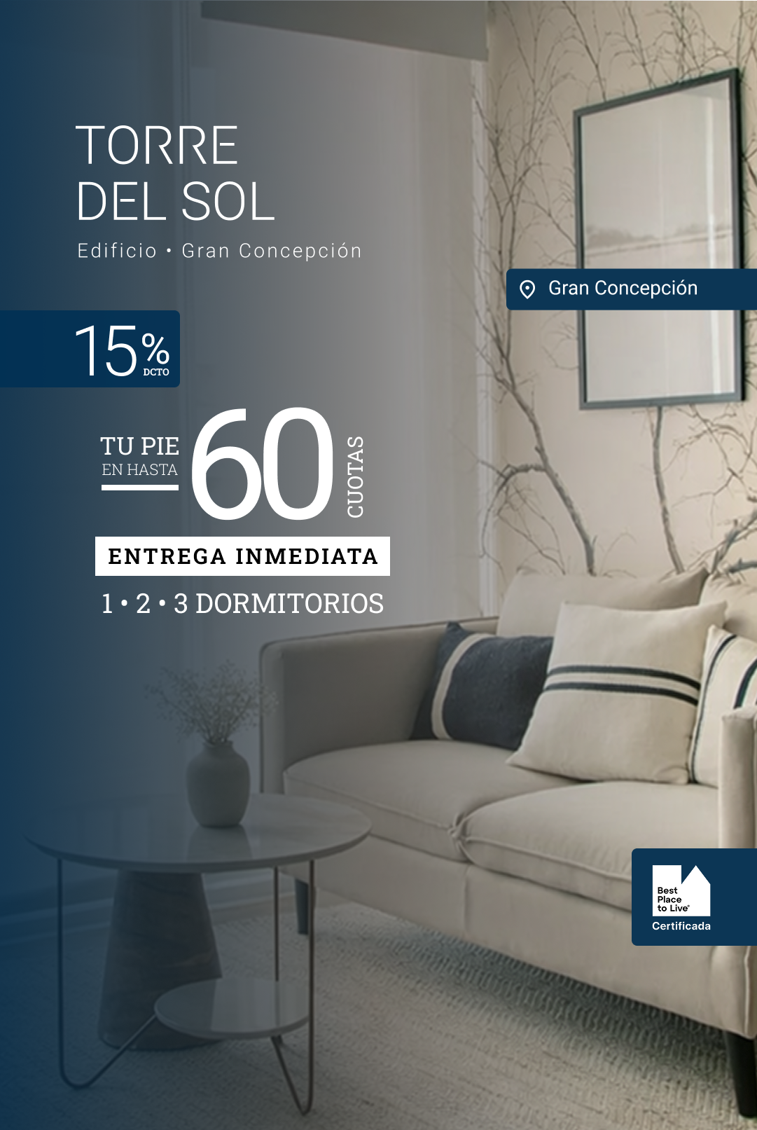 Departamentos para inversión