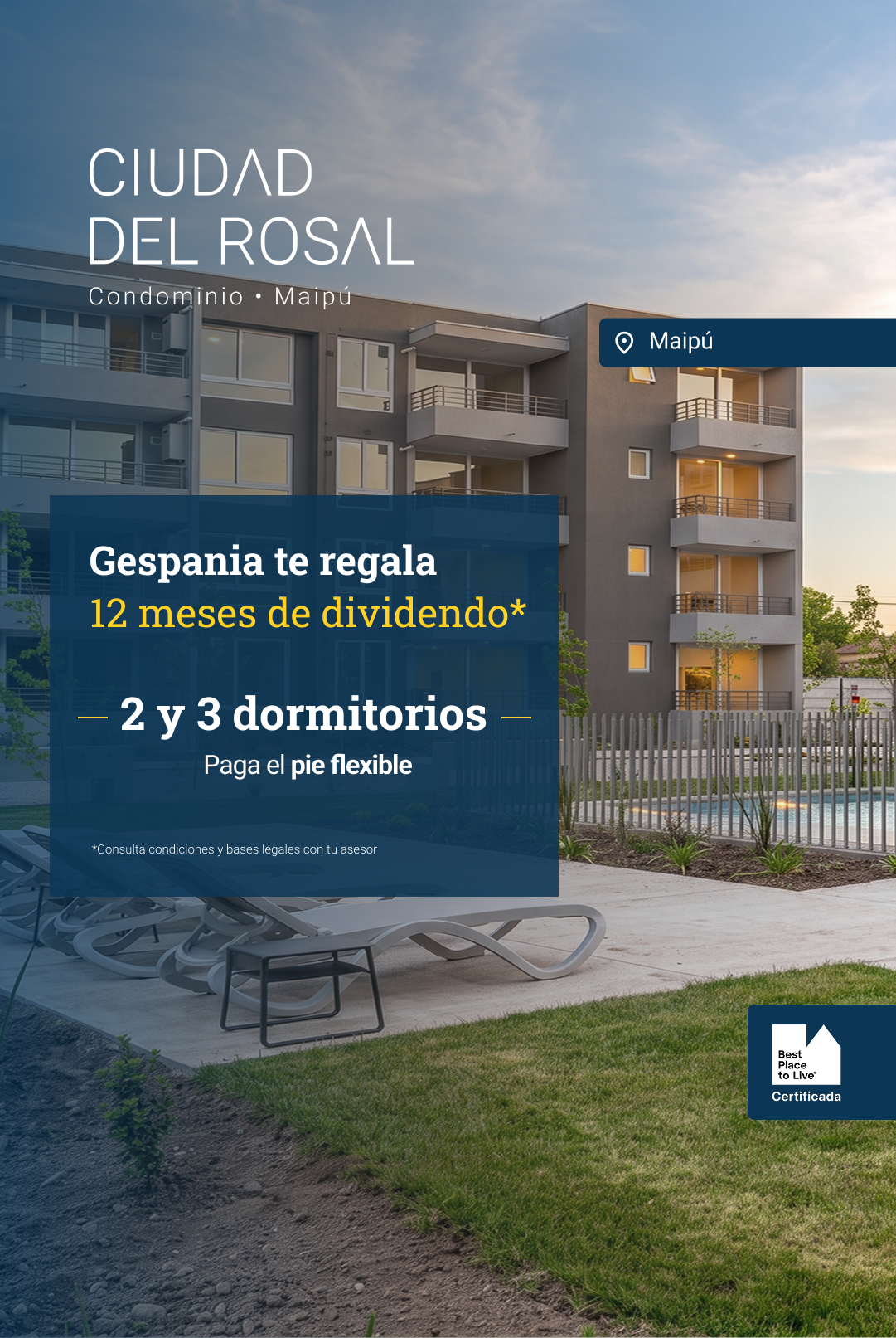 Departamentos para inversión
