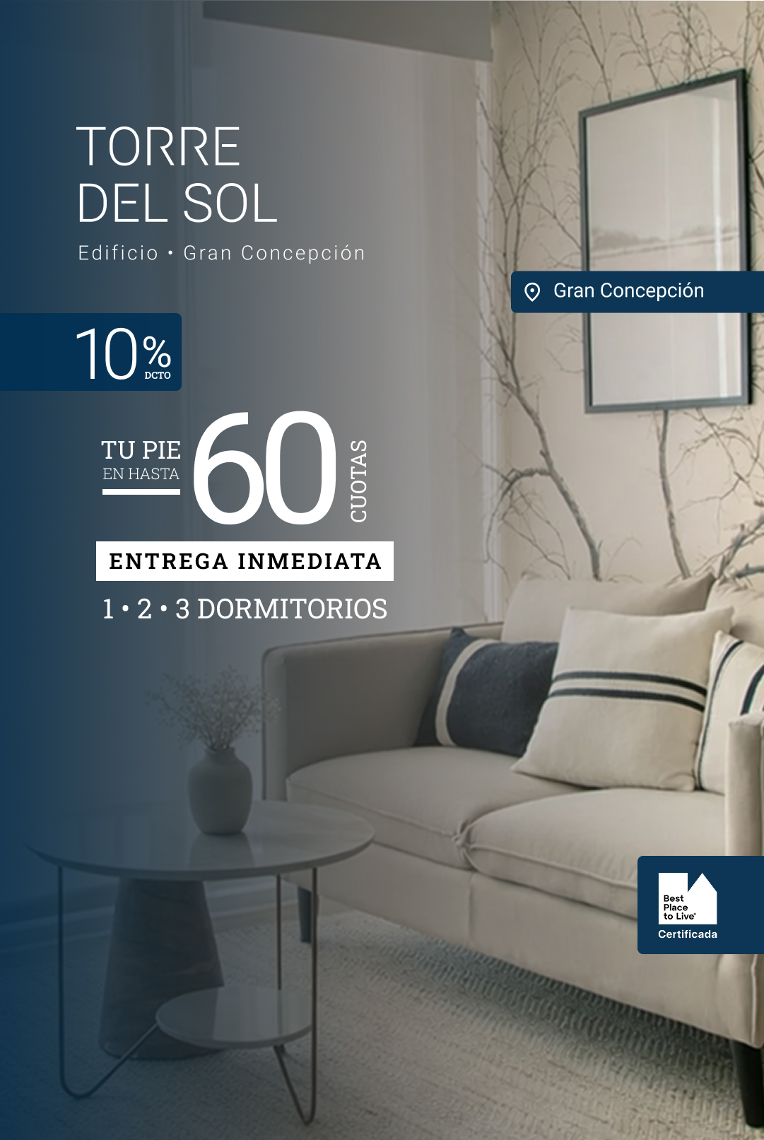 Departamentos para inversión
