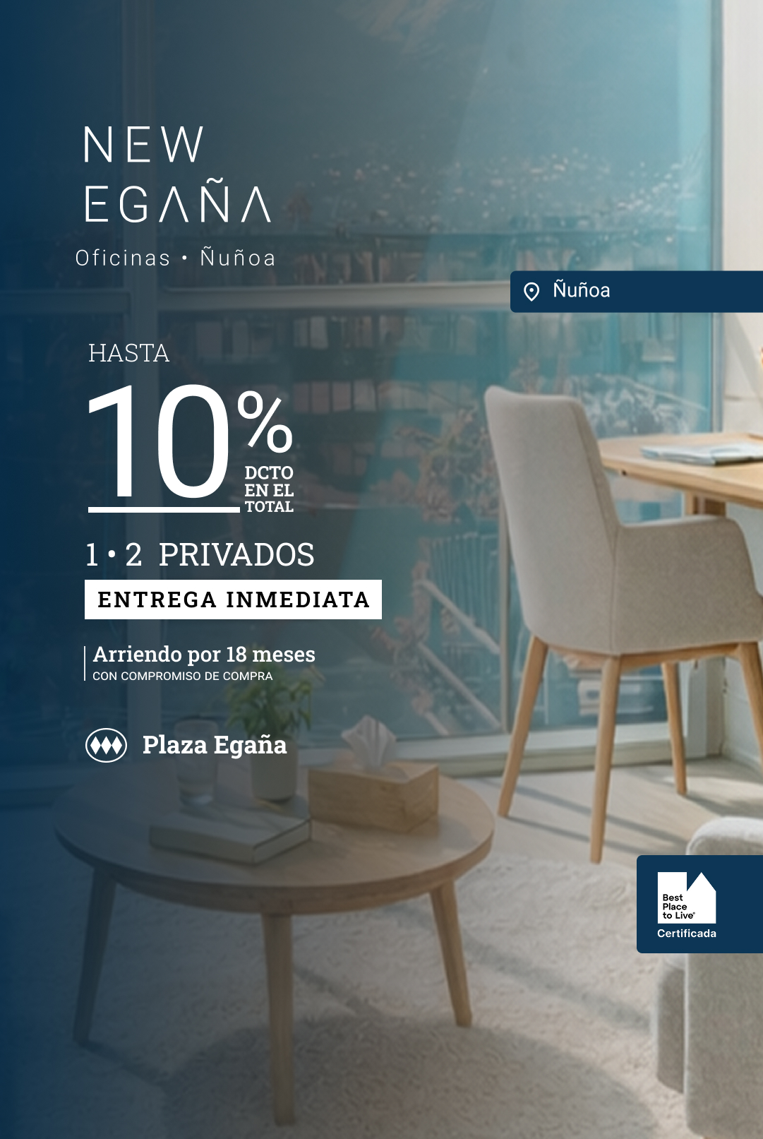 Departamentos para inversión